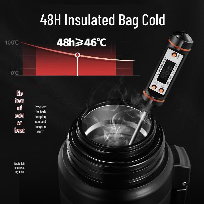 ASD 304 Stainless Steel Vacuum Travel Thermos