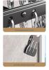 Aluminum Alloy Multi-Clip Clothes Drying Rack for Balcony and Underwear