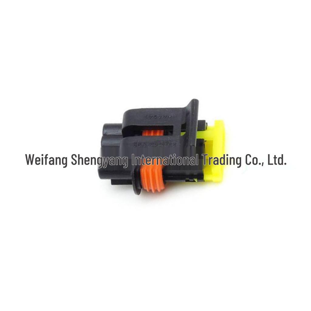 Original TE 444046-1 Automotive Connector Housing
