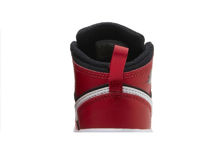 Kids' Sneakers Nike Air Jordan 1 Mid SE TD 'Christmas'