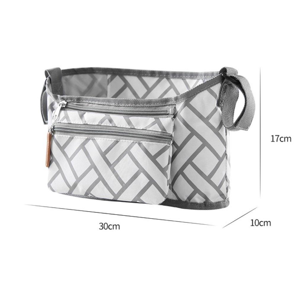 Baby Stroller Organizer Bag Universal Hanging Storage Basket Oxford Cloth Accessory