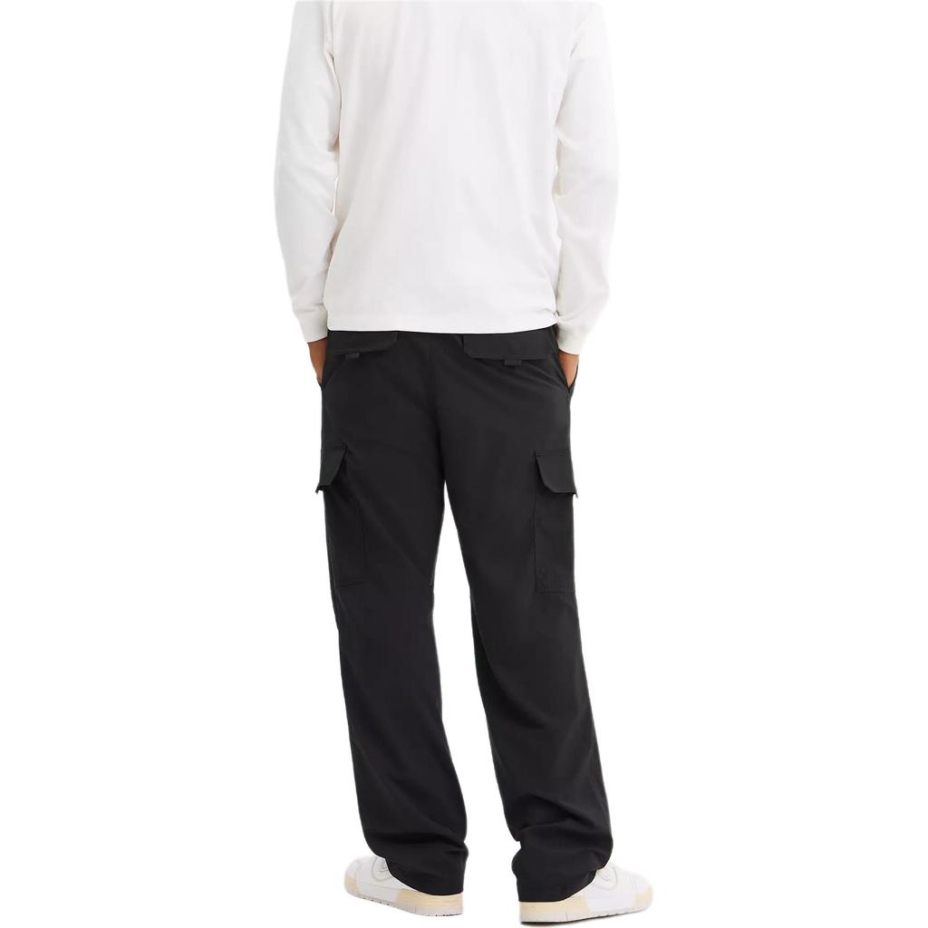 COACH Cargo Pants Men's Black Moderate CAF61-BLK