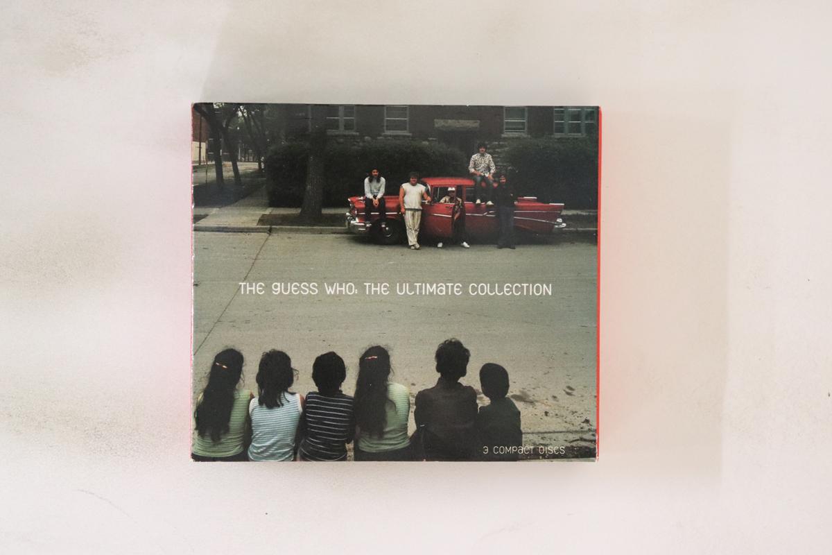 

CD GUESS WHO - Ultimate Collection 07863673002 RCA 1997 US Rock Used