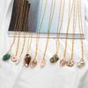 Natural Shell Series Jewelry Cute Style Small And Fresh Shell Pendant Necklace Female Personality Clavicle Chain