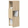 Corner Cabinet 25.5x25x80cm Engineered Wood Sonoma Oak