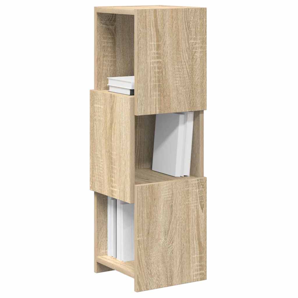 Corner Cabinet 25.5x25x80cm Engineered Wood Sonoma Oak