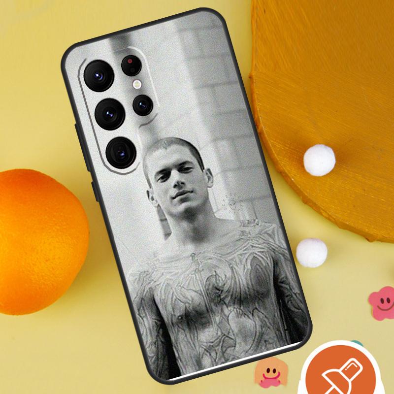 Prison Break TV Show Phone Case For Samsung Galaxy S25 Ultra S24 S23 S22 Ultra S9 S10 S20 Plus S21 FE Funda Cover