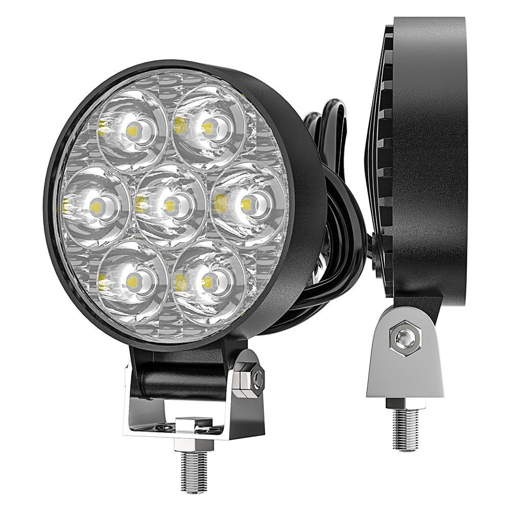 

Universal Car Work Light Mini 12-24V LED Offroad Truck Driving Lamp Motorcycle Jeep Spotlight 6500K Outdoors Spot Light