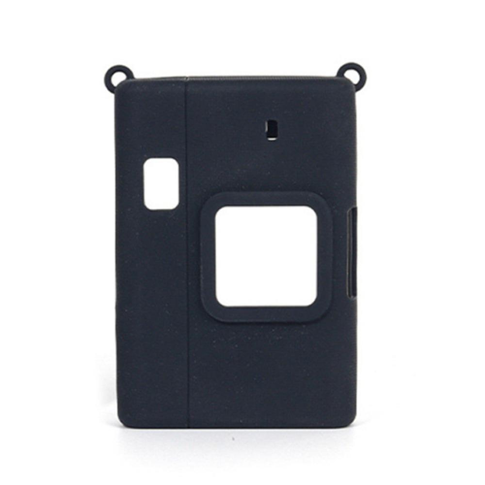 

Solid Color Instant Camera Case Soft Sleeve Camera Protector for Fujifilm Instax mini Liplay+ чёрный