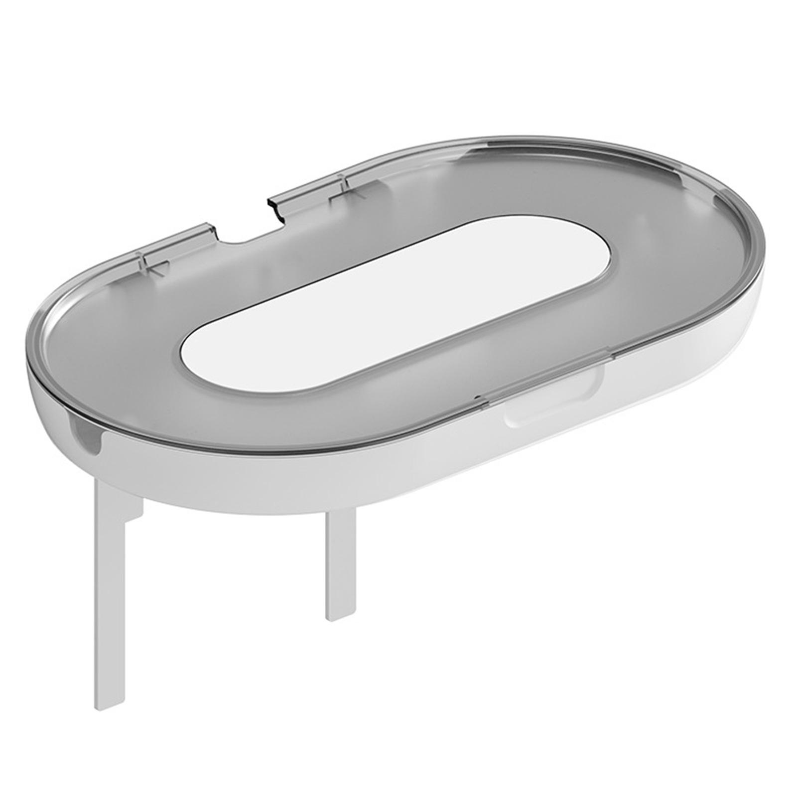 No Drill Wall Mounted Shelf for Outlets Easy Installation and Space Saving Storage Rack for Renters and Home Offices 1