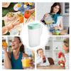 Pitcher For Fridge Door 2500ml Ice Lemonade Pitcher For Fridge Heat & Cold Resistant Fridge Jug Water Pitcher For Soy Milk