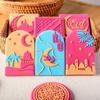 EID Mubarak Fondant Cookie Cutter Stamp Acrylic Embossed Mold Moon Star Church Biscuit Cutter Ramadan Islamic Muslim Cake Decors