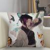 Polyester Demon Slayer Pillowcase Sofa Decoration Cushion Cover  Home Decor