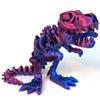 Crystal 3D Printed Tyrannosaurus Rex Big Mouth 3D Articulated Dinosaur Toys  Landscaping Decoration