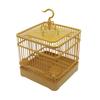 Bird Cage with Food Bowl Cockatiels Easy to Install Birds Nest Hanging Cage for Lovebirds Finches Budgies Small Birds Canary