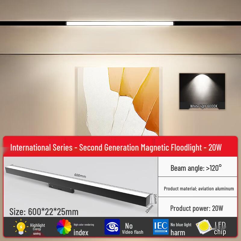 CARE LED Magnetic Track Floodlight