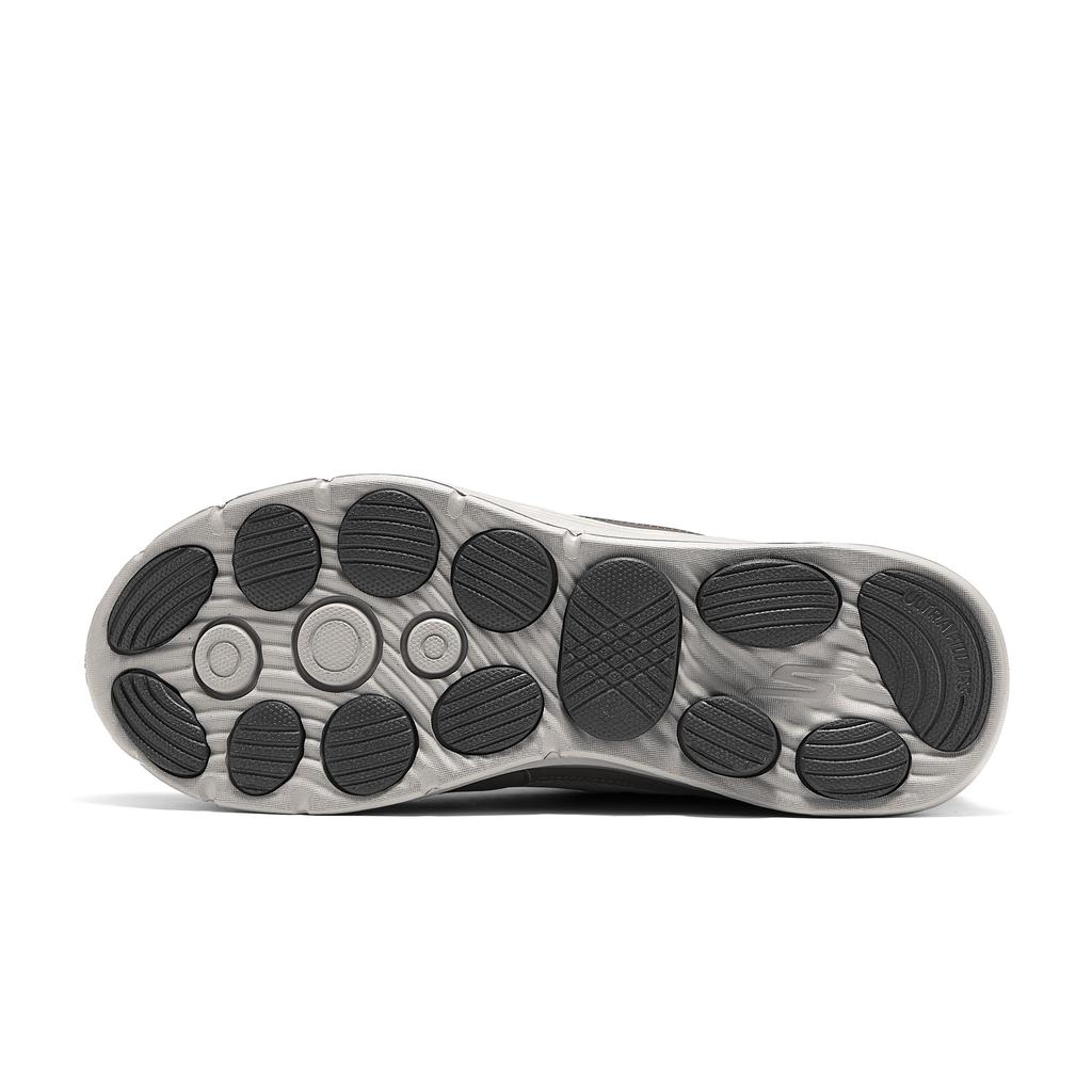 Skechers Go Walk 8 Pohodlné Stabilní Chodící Boty Pánské Teniska Hnědá Bílá 216785-BRN