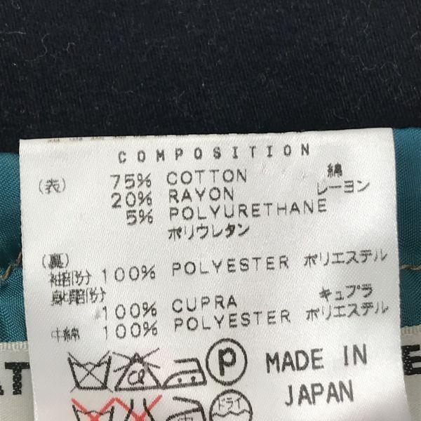 Made in Japan / KATHARINE HAMNETT / Padded Tailored Jacket / Autumn-Winter [Women’s M / Black] Blouson / Outerwear(USED)