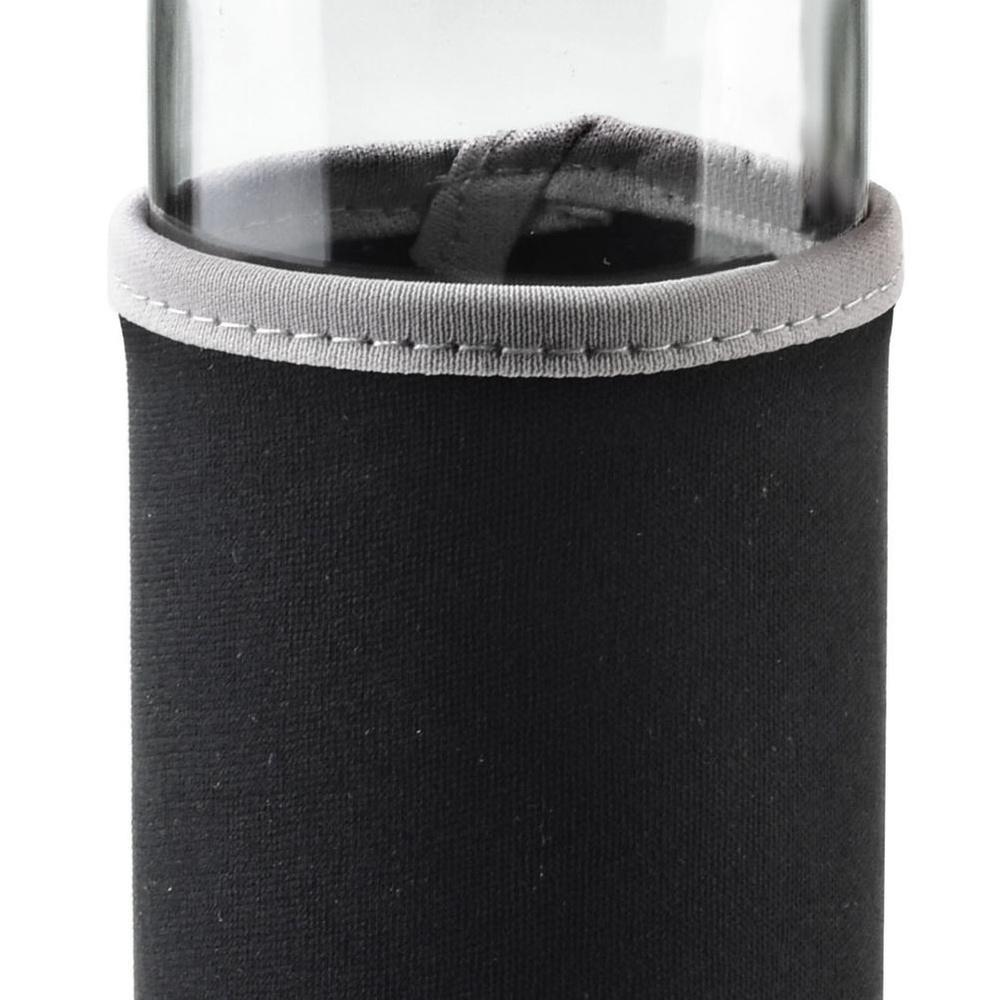 Glass Bottle for Drinks Water Juice Lemonade Cocktail Smoothie Bottle 0.49L