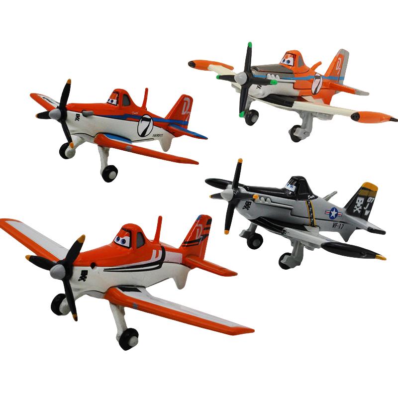 Disney Pixar Planes Toys Metal Diecast Strut Jetstream Dusty Metal Diecast Classic Alloy Toy Plane Model for Children