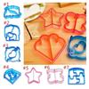 Sandwich Cutters Mould Food Toast Bread Mold Cute Baking Children Set Lunch Cutter Interesting Kitchen Accessories For Kids