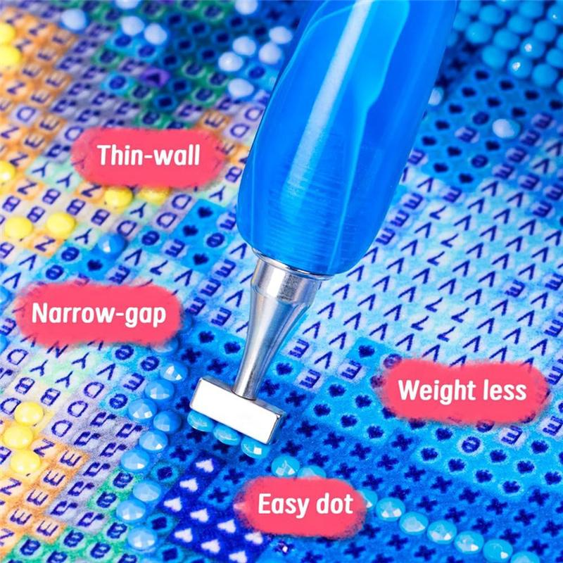 Thin Version Stainless Steel Diamond Painting Tips Kit Designed For Precision For Artwork Applications