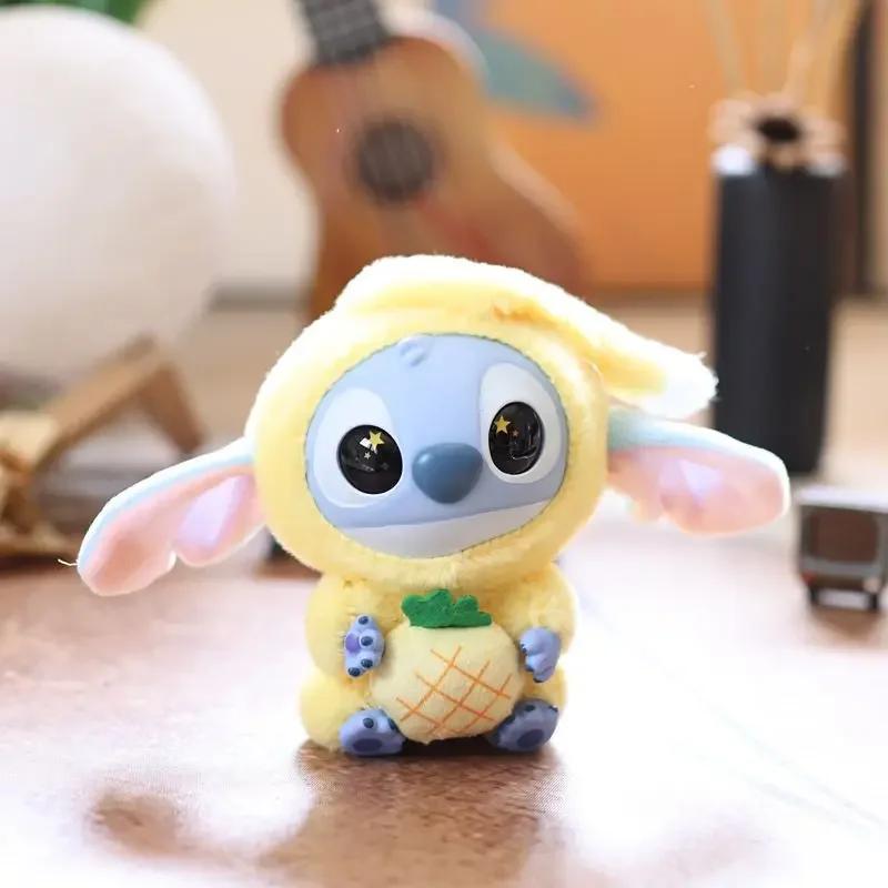 Stitch Lilo&stitch Keychain Keyring Doll Stitch Eat Something Before Sleep Series Backpack Pendant Accessories Toy Gifts