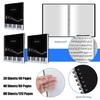 Fashion Plastic Sheet Music Organizer Office Document Holder Certificate Organizer Perfect for Rehearsals Performances