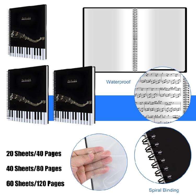 Fashion Plastic Sheet Music Organizer Office Document Holder Certificate Organizer Perfect for Rehearsals Performances