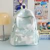 Schoolbag College Style Backpack Women's 1011 New Fashion Casual Tie-dye Travel Backpack Junior High School College Bag