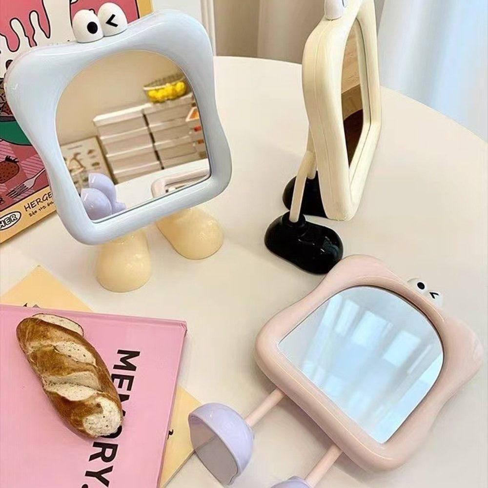 Portable Desktop Makeup Mirror High-definition Versatile Dressing Mirror Beauty Mirror