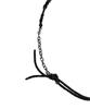 Runds 360 Karen Silver Black Mix Necklace