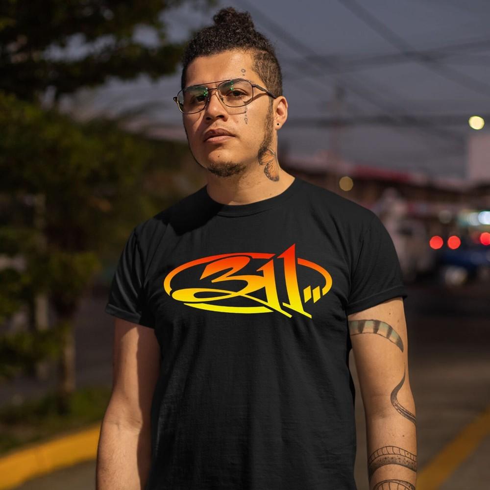 

311 Band Gift Birthday T Shirt Unisex T-Shirt XL
