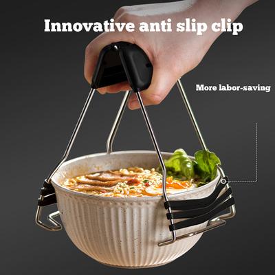 Kleště na horké nádobí Dvojitá ochrana Protiskluzový sběrač nádobí Pro hotelovou restauraci