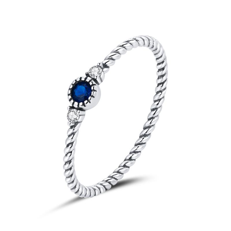 925 Sterling Silver Simple Rings for Women Wedding Engagement Heart Rings with Zircon  Female Jewelry 2025