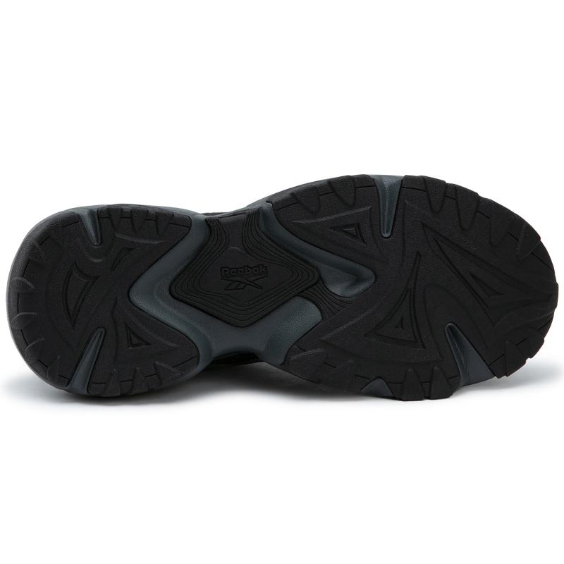 Reebok FLUFFI PUFF CN Low Top Running Shoes Unisex Black Warrior Sneakers 24FRC913U1GH1