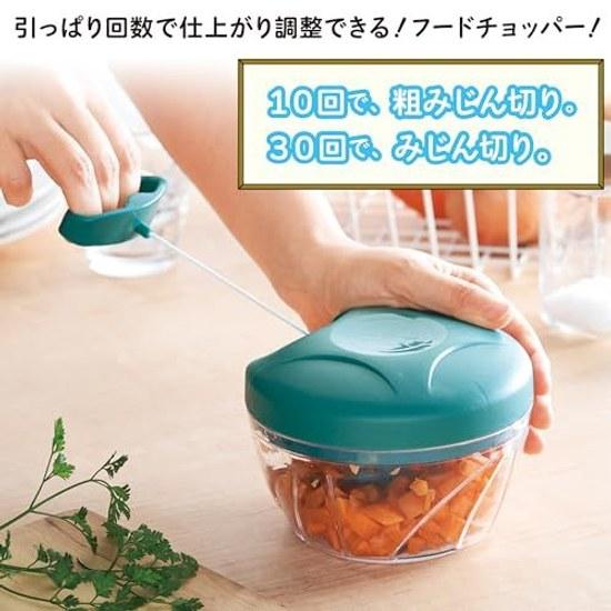 RemarkEasy Time-saving Food ChopperNew model no power needed manual easy maintenance processor mincing chopper pull type 36540