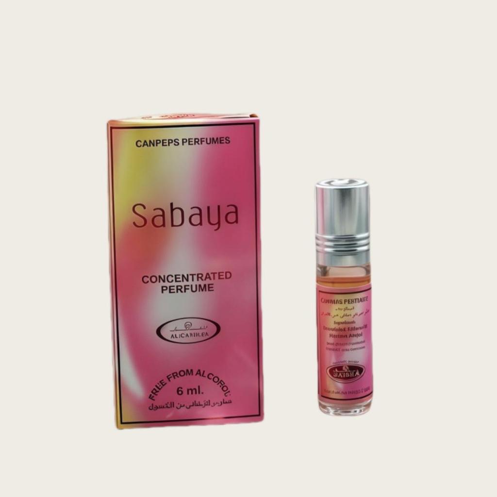 Dubai Essential Oil Perfume: 6ml Alcohol-Free Roll-On for Middle East Market