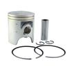 AHL Piston Kit for Yamaha TZR125 1987-1992 / R1-Z 1991-1992 / DT125R DT125 R 1988-1999 (Standard 56.4mm)