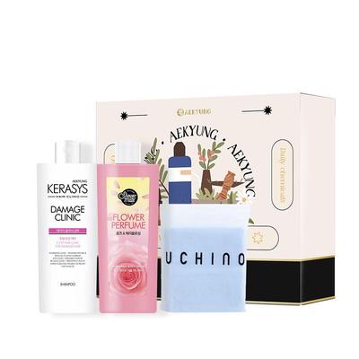 Aekyung KeraSys Hair & Body Pamper Gift Set