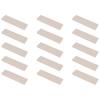 Exercise bike brake pads wool felt resistance drag pad 15 pcs replacement
