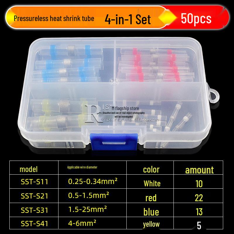 Flame Retardant Heat Shrink Tubing: Flexible, Waterproof Insulating Sleeve for Wiring and Data Cable Protection