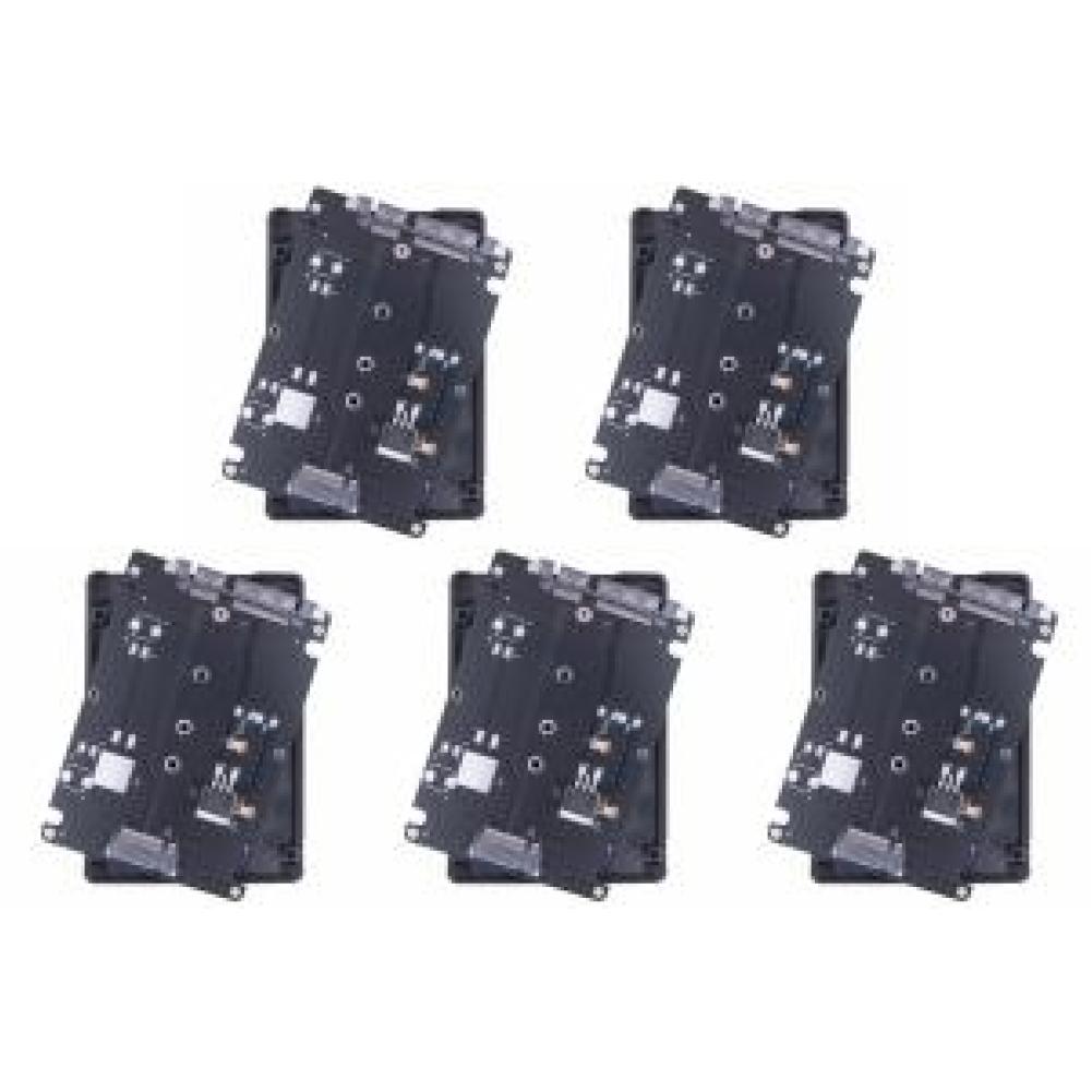 

M.2 NGFF SSD в 2,5-дюймовый корпус SATA3 6 Гбит/с жесткий диск коробка для ПК (черный)