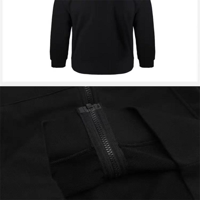 Herfst Uniseks Zware Cardigan Hoodie - Trendy Casual Sport Mode