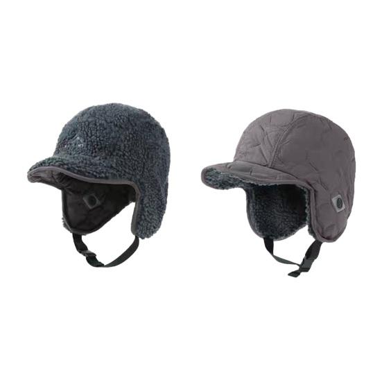 Yousheng Lei Feng Hat Waterproof Winter Hat with Ear Flaps Solid Color Thickened Plush Lining Windproof Cold Resistant Outdoor Cap