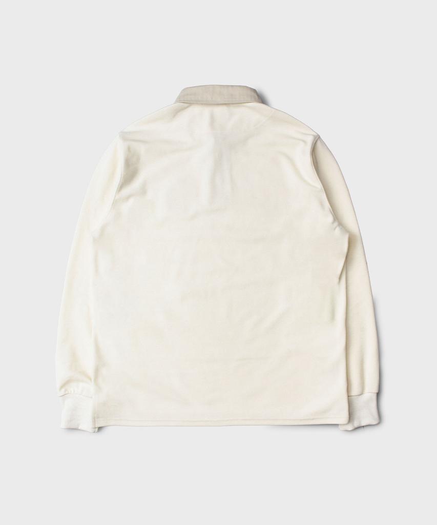 VDR Seaman Pique Long Sleeve Shirt [Cream]