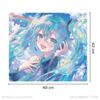 Wallhack Hatsune Miku Collaboration Glass Gaming Mouse Pad SP-004 Summer Miku Design Large 49x43cm Professional Speed Surface