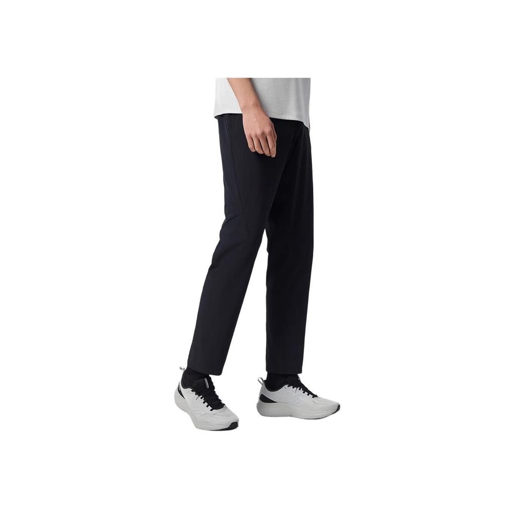 Saucony Urban Lifestyle Series Comfortable Fashion Simple Casual Pants Men Bottoms Patent-Black SA2259WP05C-BK008