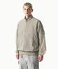 Musinsa Standard [City Leisure] High-Neck Sheer Windbreaker Jacket [Grayish Beige]