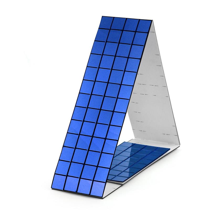 3D samoprzylepne prawdziwe szklane rzemiosło Mini kwadratowe lustra mozaikowe płytki naklejki łazienka DIY ręcznie robione rzemiosło dekoracja domu tworzenie